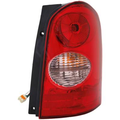 Tail Light Compatible With 2002-2003 Mazda Mpv 2.5L 3.0L V6 Gy-De Aj Right Passenger Side 200Hp