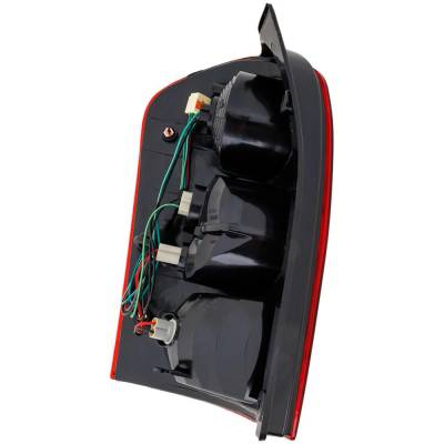 Rareelectrical - Tail Light Compatible With 2002-2003 Mazda Mpv 2.5L 3.0L V6 Gy-De Aj Right Passenger Side 200Hp - Image 3