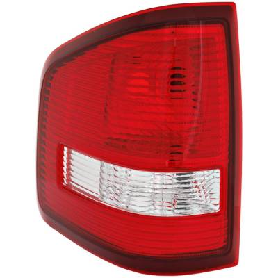 Tail Light Compatible With 2007-2010 Ford Explorer Sport Trac Left Driver Side Replaces 8A2z13405a