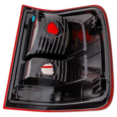 Rareelectrical - Tail Light Compatible With 2007-2010 Ford Explorer Sport Trac Left Driver Side Replaces 8A2z13405a - Image 2