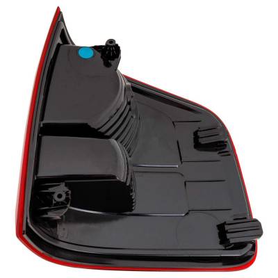 Rareelectrical - Tail Light Compatible With 2007-2010 Ford Explorer Sport Trac Left Driver Side Replaces 8A2z13405a - Image 3