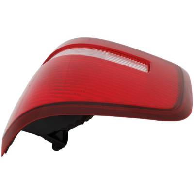 Rareelectrical - Tail Light Compatible With 2007-2010 Ford Explorer Sport Trac Left Driver Side Replaces 8A2z13405a - Image 4