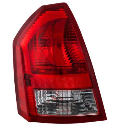 Rareelectrical - New Tail Light Compatible With 2005-2007 Chrysler 300 2.7L 3.5L V6 Eer Egg Left Driver Side 250Hp - Image 2