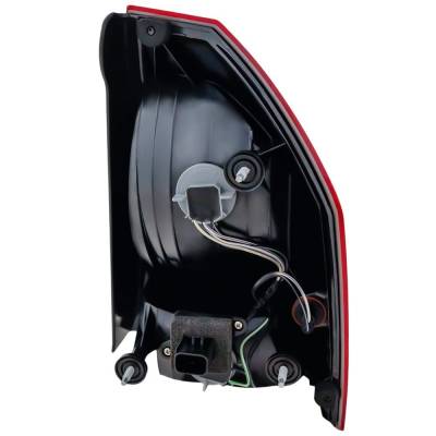 Rareelectrical - New Tail Light Compatible With 2005-2007 Chrysler 300 2.7L 3.5L V6 Eer Egg Left Driver Side 250Hp - Image 4