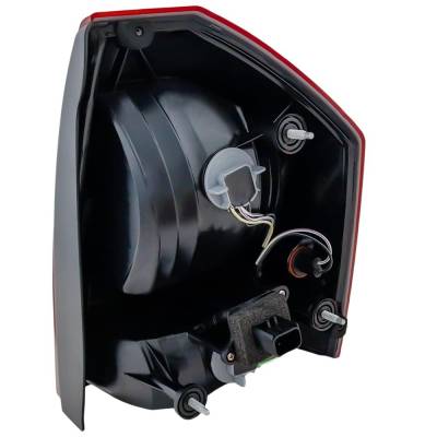 Rareelectrical - New Tail Light Compatible With 2005-2007 Chrysler 300 2.7L 3.5L V6 Eer Egg Left Driver Side 250Hp - Image 5