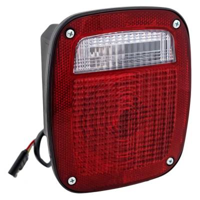 Rareelectrical - Tail Light Compatible With 1980 Jeep Cj5 Cj7 2.5L 4.2L I4 Right Passenger Side 112Hp Replaces - Image 3