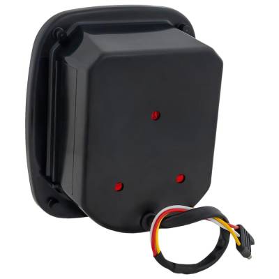 Rareelectrical - Tail Light Compatible With 1980 Jeep Cj5 Cj7 2.5L 4.2L I4 Right Passenger Side 112Hp Replaces - Image 4