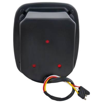Rareelectrical - Tail Light Compatible With 1980 Jeep Cj5 Cj7 2.5L 4.2L I4 Right Passenger Side 112Hp Replaces - Image 5