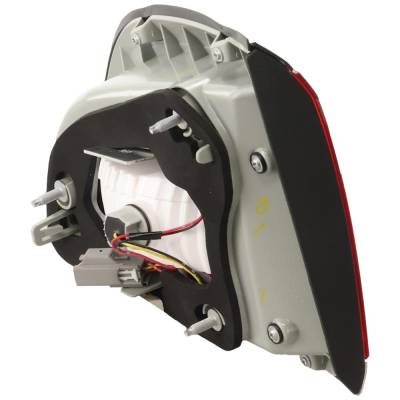 Rareelectrical - Tail Light Compatible With 2013-2017 Buick Enclave 3.6L V6 Lfx/Llt Left Driver Side Halogen - Image 7