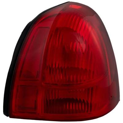 Rareelectrical - Tail Light Compatible With 2003-2011 Lincoln Town Car 4.6L V8 Right Passenger Side Halogen Rbl730101 - Image 2