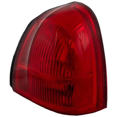 Rareelectrical - Tail Light Compatible With 2003-2011 Lincoln Town Car 4.6L V8 Right Passenger Side Halogen Rbl730101 - Image 3