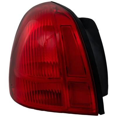 Rareelectrical - Tail Light Compatible With 2003-2011 Lincoln Town Car 4.6L V8 Left Driver Side Halogen Rbl730102 - Image 1