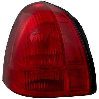 Rareelectrical - Tail Light Compatible With 2003-2011 Lincoln Town Car 4.6L V8 Left Driver Side Halogen Rbl730102 - Image 2