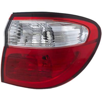 Rareelectrical - Tail Light Compatible With 2000-2001 Infiniti I30 Right Passenger Side Replaces 265542Y011 I730105 - Image 3