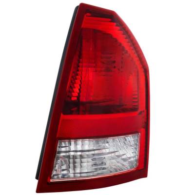 Rareelectrical - New Tail Light Compatible With 2005-2007 Chrysler 300 2.7L 3.5L V6 Eer Egg Right Passenger Side - Image 1