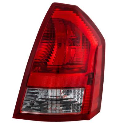 Rareelectrical - New Tail Light Compatible With 2005-2007 Chrysler 300 2.7L 3.5L V6 Eer Egg Right Passenger Side - Image 2
