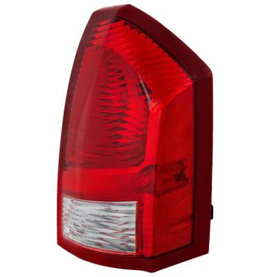 Rareelectrical - New Tail Light Compatible With 2005-2007 Chrysler 300 2.7L 3.5L V6 Eer Egg Right Passenger Side - Image 3