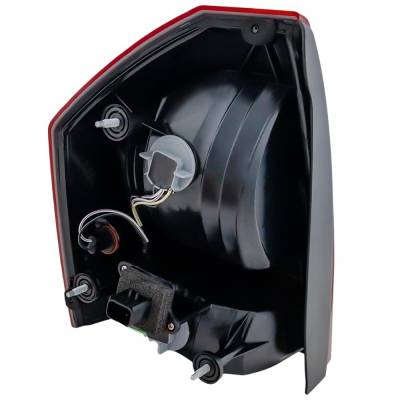 Rareelectrical - New Tail Light Compatible With 2005-2007 Chrysler 300 2.7L 3.5L V6 Eer Egg Right Passenger Side - Image 5