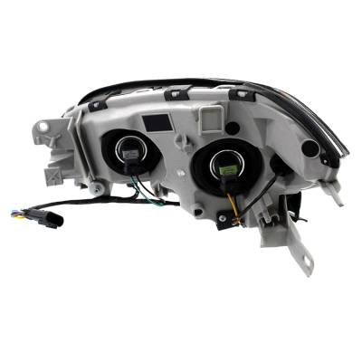 Rareelectrical - New Passenger Side Halogen Headlight Compatible With Chevrolet Malibu Lt Sedan 2008-2012 By Part - Image 2