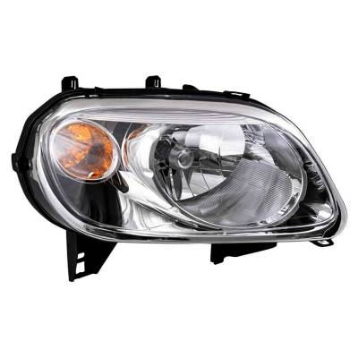 New Right Side Headlight Compatible With Chevrolet Hhr Lt Panel Wagon 2007-2010 By Part Number