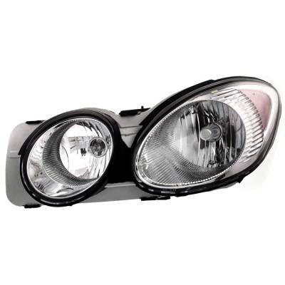 New Drivers Halogen Headlight Compatible With Buick Lacrosse Cxl Sedan 2005-2007 By Part Number