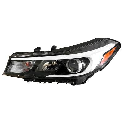 New Left Halogen Headlight Compatible With Kia Sedona Ex Lx Mini Passenger Van 2019 2020 By Part