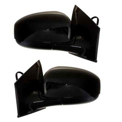 Rareelectrical - New Door Mirrors Pair Fits Nissan Murano Sv 11-14 Ni1321198 Ni1320198 963021Aa0c - Image 2