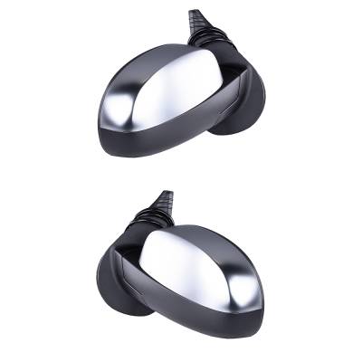Rareelectrical - New Pair Of Door Mirrors Fits Chevrolet Suburban 2500 2007 Gm1321340 25776087 - Image 7