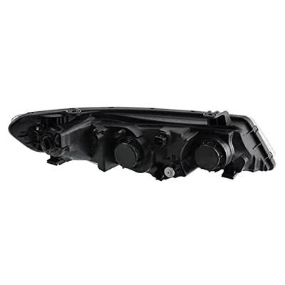 Rareelectrical - New Left Headlight Compatible With Kia Forte Sx Ex Lx Sedan 2010-2013 By Part Number 92101-1M230 - Image 2