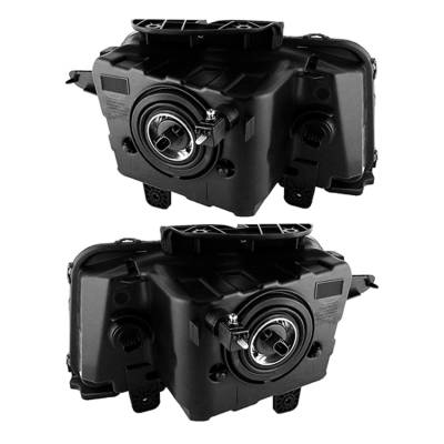 Rareelectrical - New Pair Of Halogen Headlight Compatible With Chevrolet Camaro 2010-2013 By Part Number 22959918 - Image 2