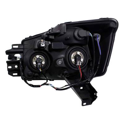 Rareelectrical - New Right Side Headlight Compatible With Nissan Titan Le Xe 2008-2010 By Part Number 26010-9Ff0a - Image 2