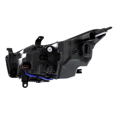 Rareelectrical - New Passenger Side Led Headlight Compatible With Infiniti Q50 Red Sport 400 Sedan 2016-2017 By Part - Image 2