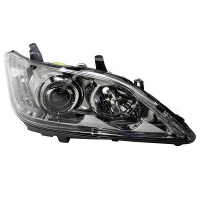 New Right Side Hid Headlight Compatible With Lexus Es350 Base Sedan 3.5L 2011 By Part Number