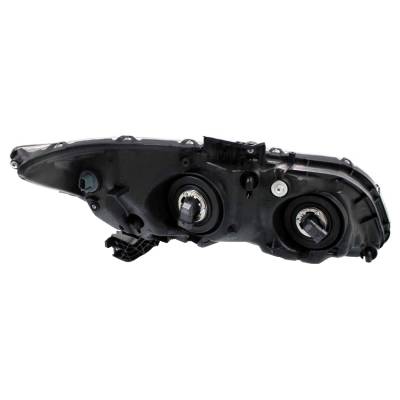 Rareelectrical - New Left Headlight Compatible With Honda Civic Dx Ex Sedan 2012 By Part Number 33150-Tr0-A01 - Image 2