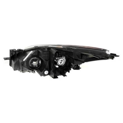Rareelectrical - New Passenger Side Halogen Headlight Compatible With Mazda 3 Sedan 2010-2013 By Part Number - Image 2
