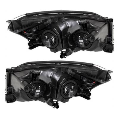 Rareelectrical - New Pair Of Headlight Compatible With Toyota Rav4 Sport Sport Utility 2009-2012 By Part Number - Image 2