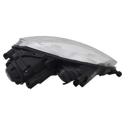 Rareelectrical - New Left Head Light Assembly Compatible With Volkswagen Jetta 2005 2006 2007 2008 2009 2010 By Part - Image 5