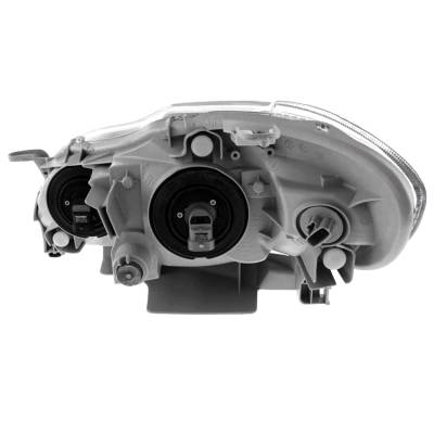 Rareelectrical - New Right Side Halogen Headlight Compatible With Toyota Corolla Ce Sedan 1.8L 4 Door 2003-2004 By - Image 2