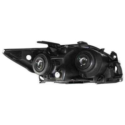 Rareelectrical - New Left Side Halogen Headlight Compatible With Scion Tc Spec Base Coupe 2007 By Part Number - Image 2