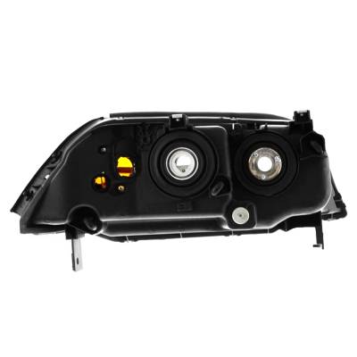 Rareelectrical - New Left Halogen Headlight Compatible With Acura Mdx Base Touring Sport 2004-2006 By Part Number - Image 2