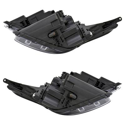 Rareelectrical - New Pair Of Headlights Compatible With Kia Seltos Nightfall Edition 4-Door 1.6L 2022 2023 By Part - Image 4