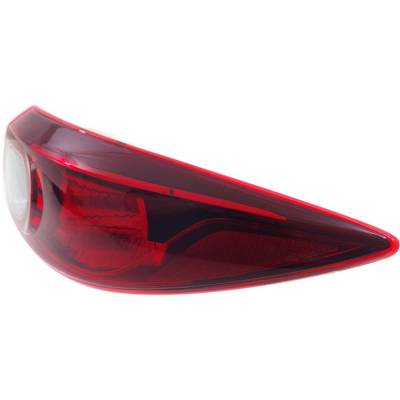 Rareelectrical - Tail Light Compatible With 2014-2015 Mazda 3 2.0L 2.5L I4 Pe-Vps Py-Vps 184Hp Replaces Bjt1-51-150A - Image 3