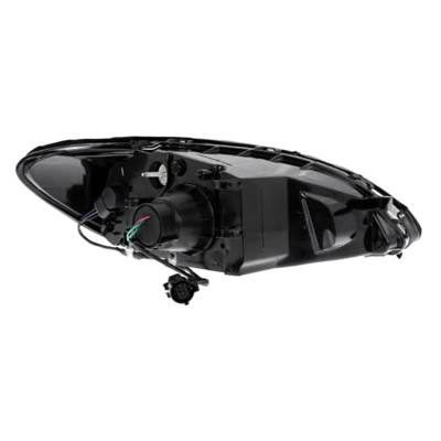 Rareelectrical - New Left Halogen Headlight Compatible With Ford Taurus Se Comfort Wagon Sedan 3.0L 2003 By Part - Image 2