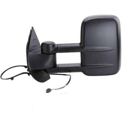 Rareelectrical - New Left Mirror Compatible With Chevrolet Silverado 3500 Hd Lt Standard Cab Pickup 2-Door 6.0L 6.6L - Image 2