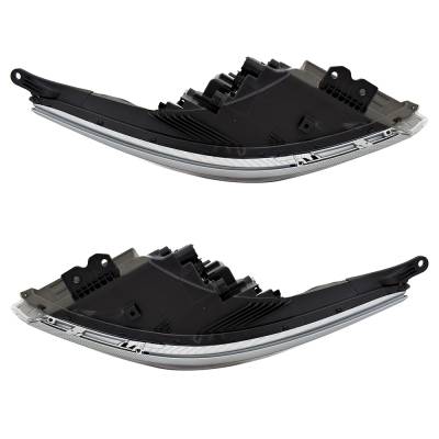 Rareelectrical - New Pair Of Headlights Compatible With Kia Seltos Ex Sport Utility 4-Door 1.6L 2021 2022 2023 By - Image 3