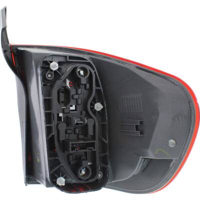 Rareelectrical - New Outer Left Tail Light Compatible With Bmw X5 Xdrive35i Sport Utility 4 Door 3.0L 2011 2012 2013 - Image 3