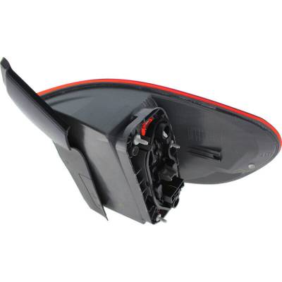 Rareelectrical - New Outer Left Tail Light Compatible With Bmw X5 Xdrive35i Sport Utility 4 Door 3.0L 2011 2012 2013 - Image 4