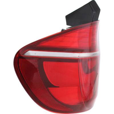 Rareelectrical - New Outer Left Tail Light Compatible With Bmw X5 Xdrive35i Sport Utility 4 Door 3.0L 2011 2012 2013 - Image 5