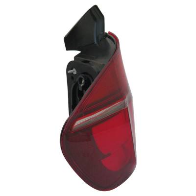 Rareelectrical - New Outer Left Tail Light Compatible With Bmw X5 Xdrive35i Sport Utility 4 Door 3.0L 2011 2012 2013 - Image 6