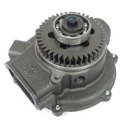 Rareelectrical - New Caterpillar Water Pump Compatible With Cat 3176 3176B C-10 C-12 C-15 C-16 3196 Challenger 75 75C - Image 1